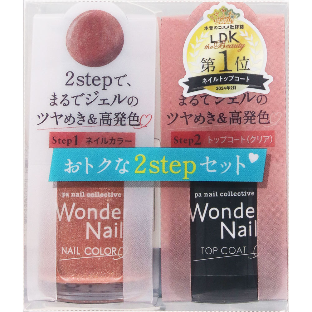 pa nail collective ワンダーネイル 2ステップ