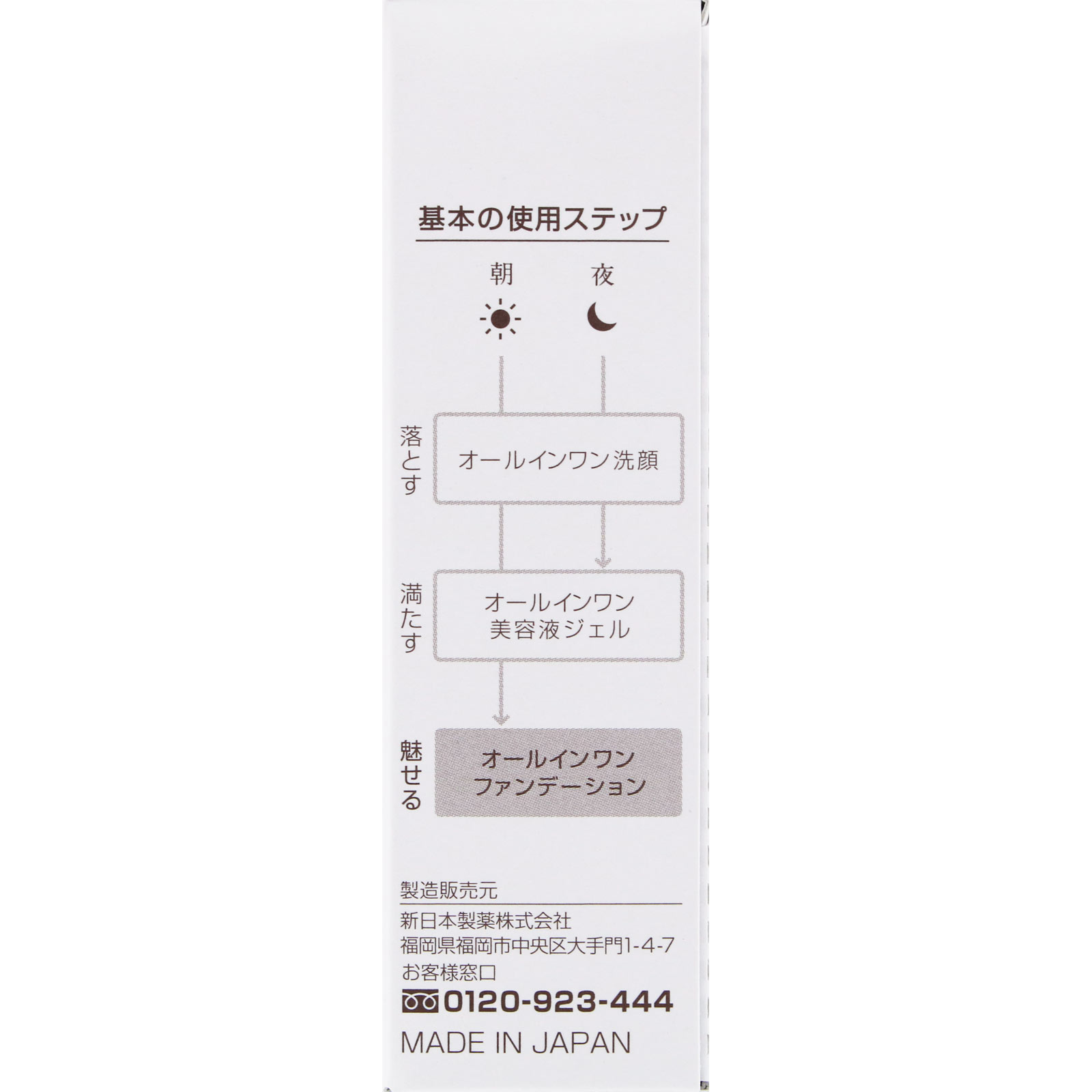 パーフェクトワン ＣＣクリームｂ ＰＮ ２５ｇ 新日本製薬株式会社