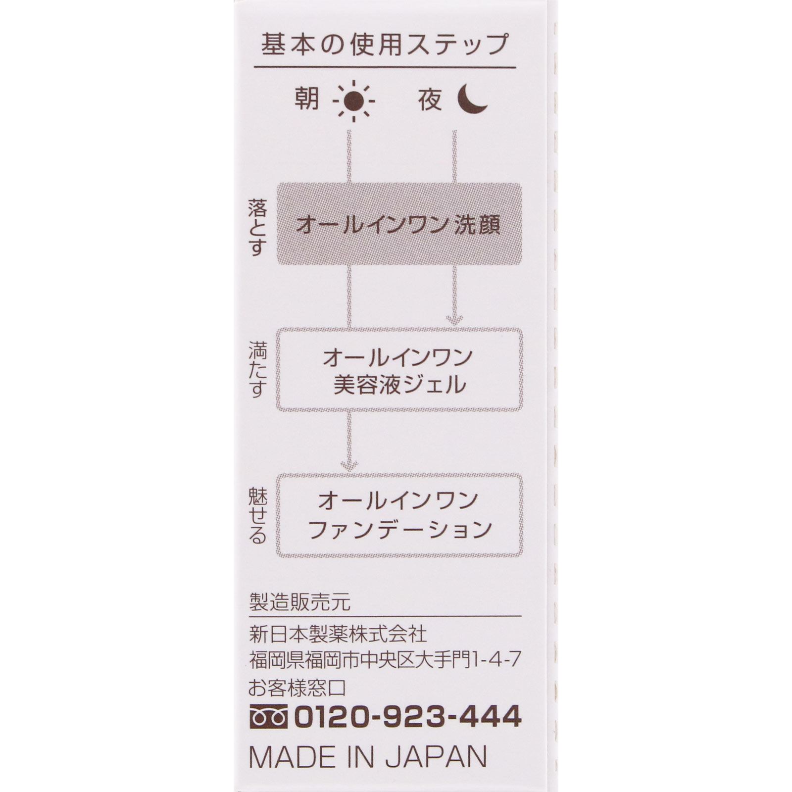 パーフェクトワン クレンジングソープａ ６０ｇ 新日本製薬株式会社
