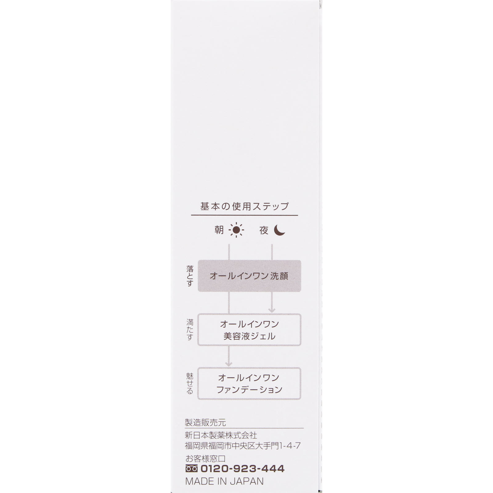 パーフェクトワン クレンジングリキッドａ １５０ｍｌ 新日本製薬株式会社