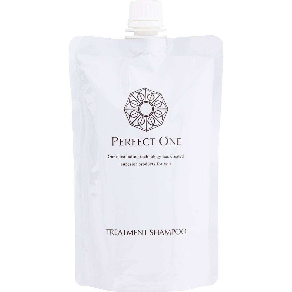 パーフェクトワン　トリートメントシャンプー　詰替 ３２０ｍｌ 新日本製薬株式会社