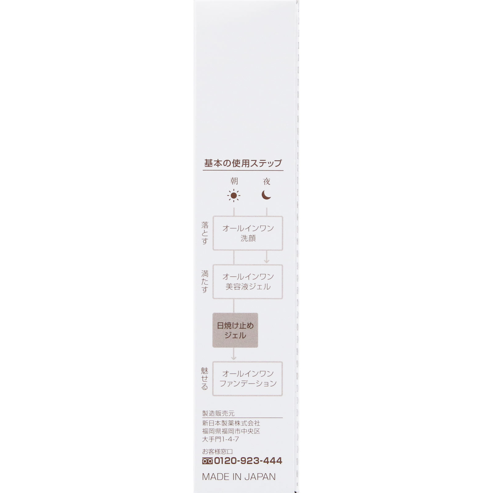 パーフェクトワン ＳＰモイスチャーＵＶ Ｎ ５０ｇ 新日本製薬株式会社