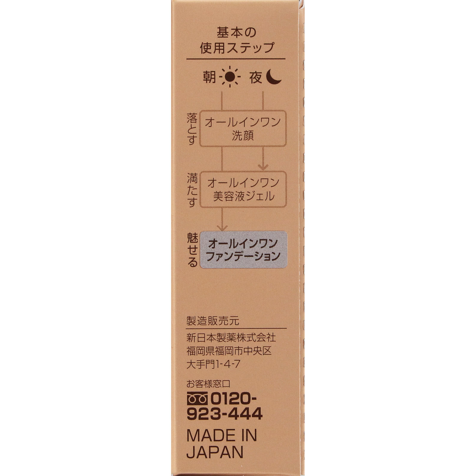 パーフェクトワン 薬用Ｗ＆ＣクッションＦＤ Ｎ 替 １３ｇ 新日本製薬株式会社 (医薬部外品)