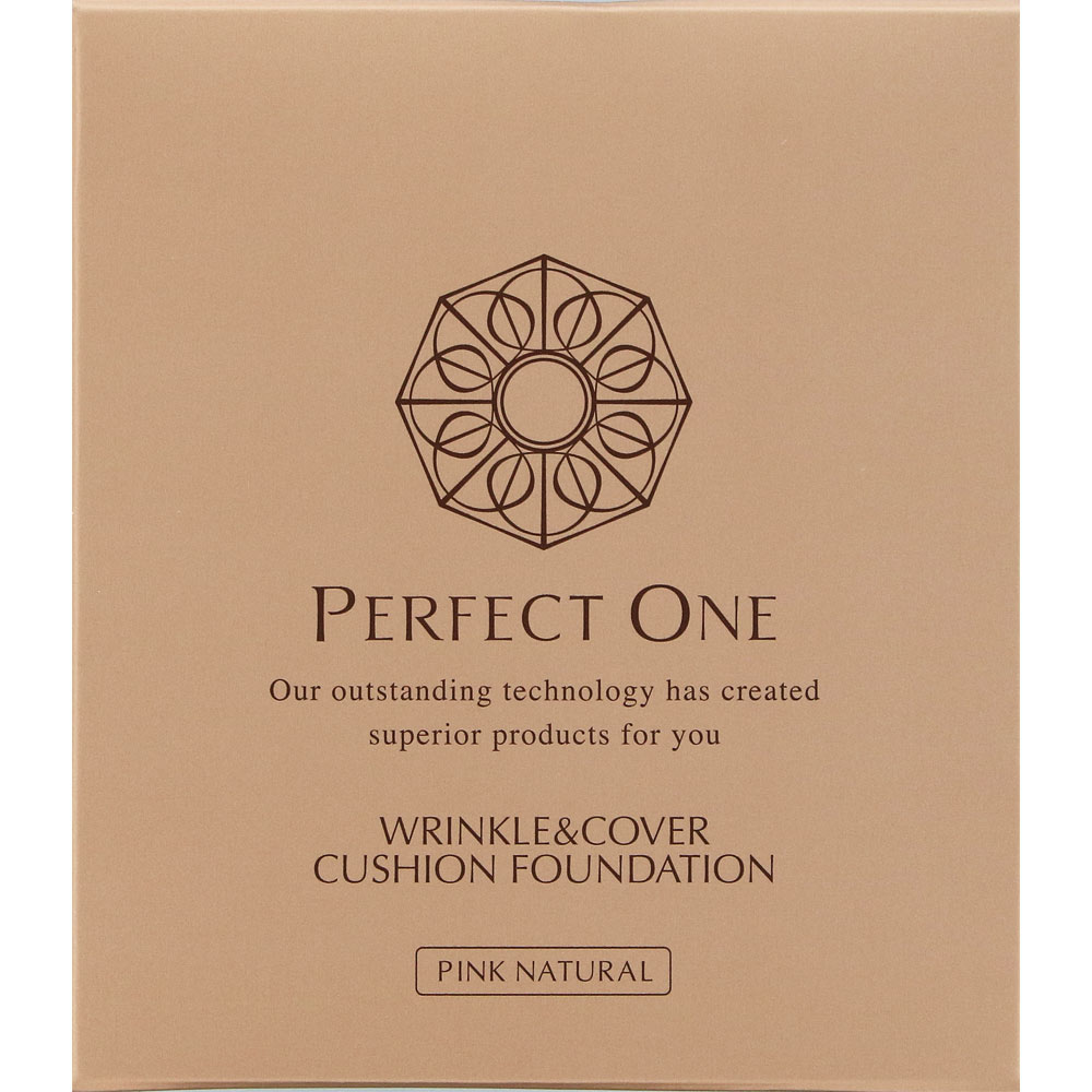 パーフェクトワン 薬用Ｗ＆ＣクッションＦＤ ＰＮ替 １３ｇ 新日本製薬株式会社 (医薬部外品)