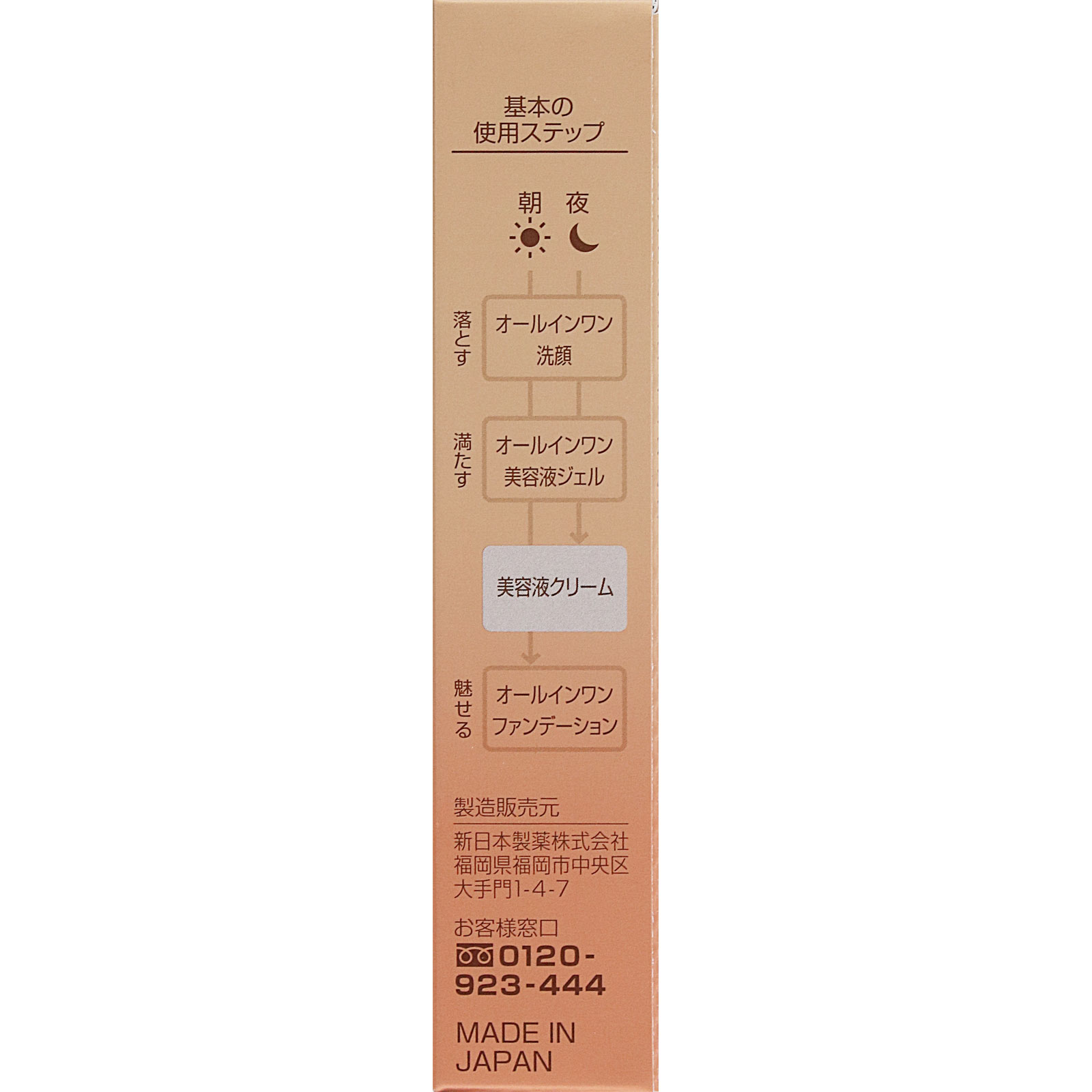 パーフェクトワン　リンクルクリーム １５ｇ 新日本製薬株式会社