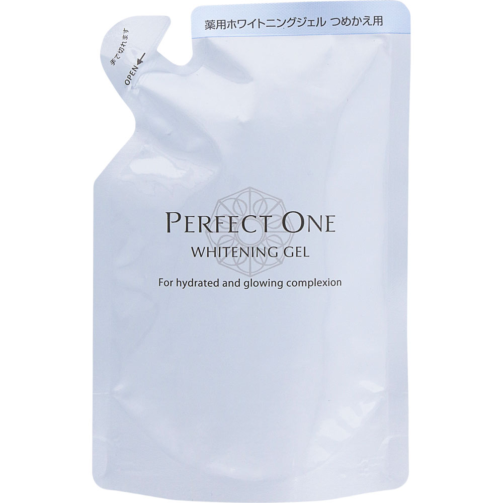 パーフェクトワン　薬用ホワイトニングジェル　詰替 ７５ｇ 新日本製薬株式会社 (医薬部外品)