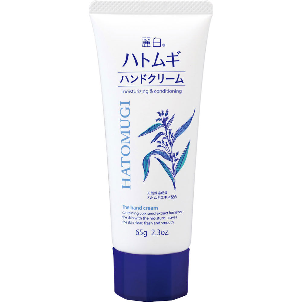 麗白 ハトムギ ハンドクリーム ６５ｇ 熊野油脂