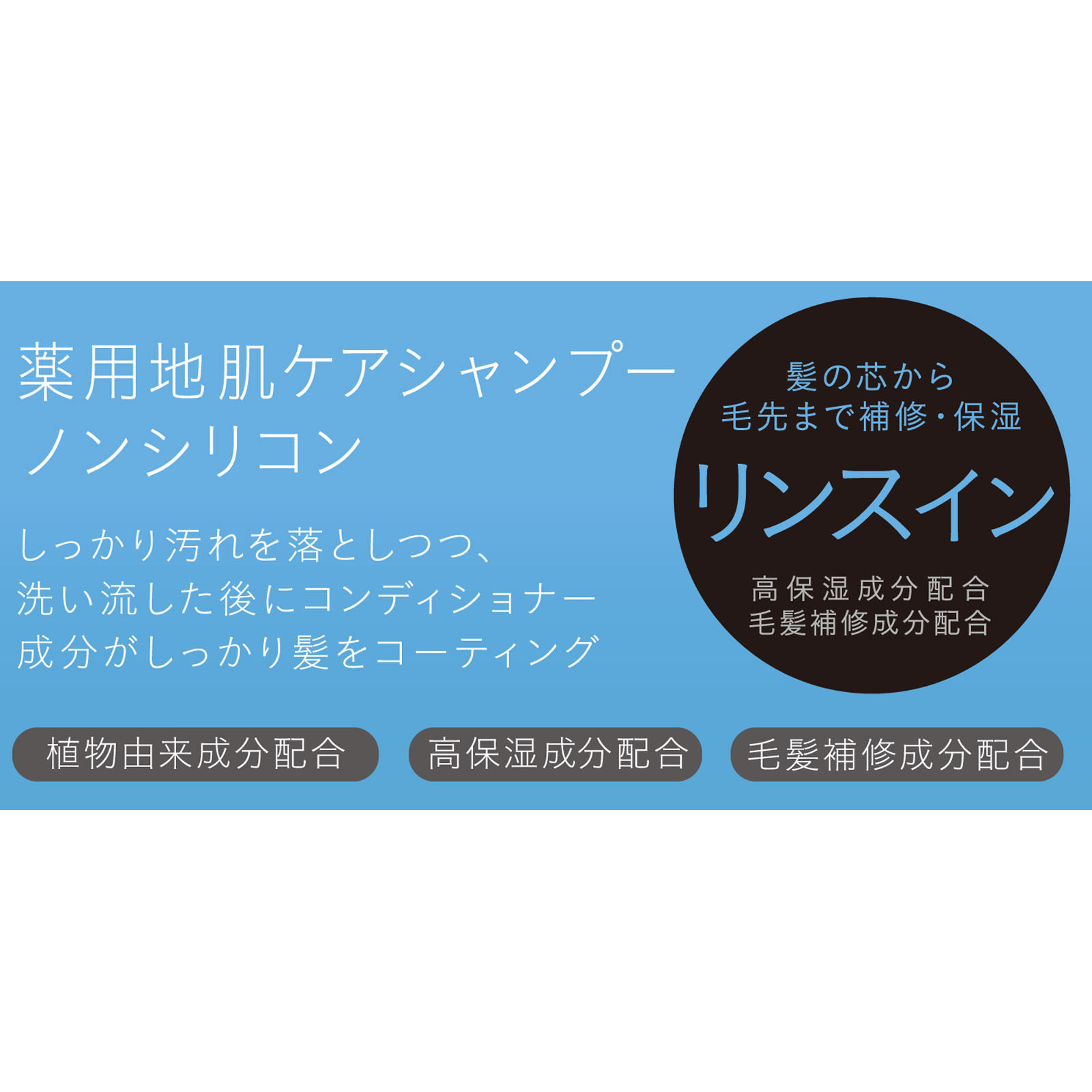 matsukiyo 薬用地肌ケアシャンプー リンスインタイプ詰替 ３８０ｍｌ詰替 (医薬部外品)