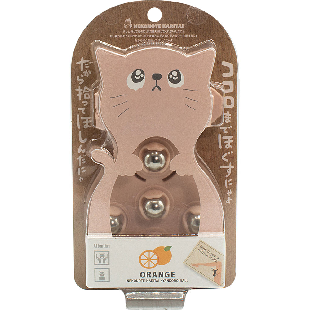 ＮＥＫＯＮＯＴＥＫＡＲＩＴＡＩ ニャンコロボール ピンク １個 ジャパンギャルズ