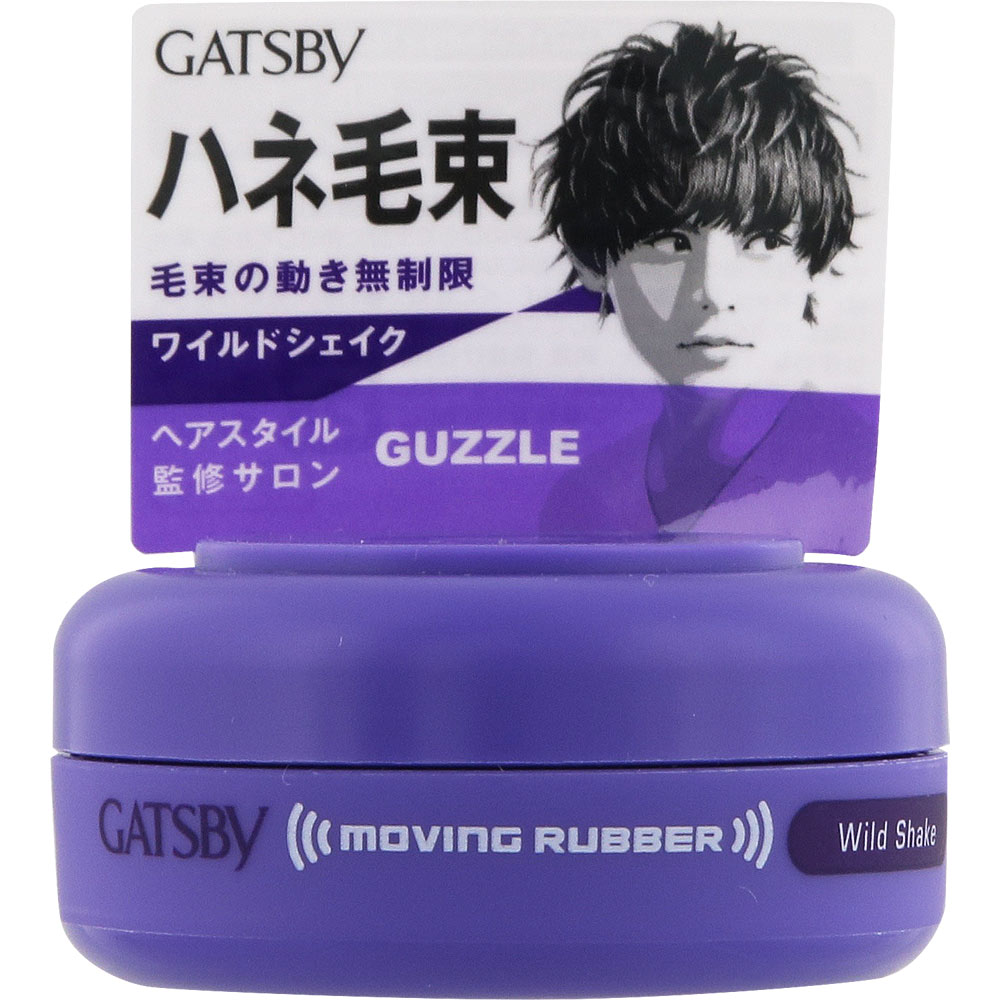 ギャツビー ムービングラバー ワイルドシェイク （モバイルタイプ） １５ｇ マンダム