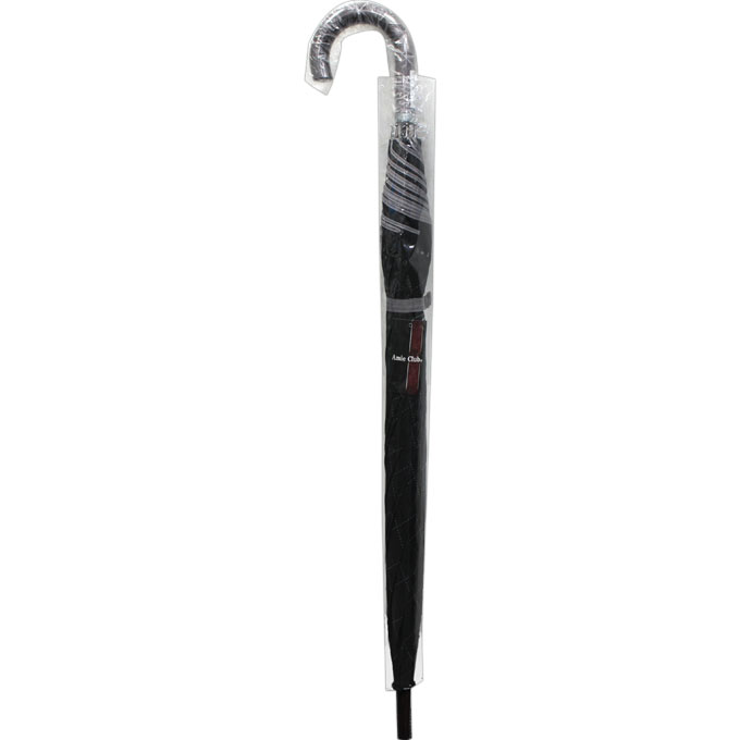 紳士ジャンプ耐風格子傘 ７０ｃｍ 共栄工業
