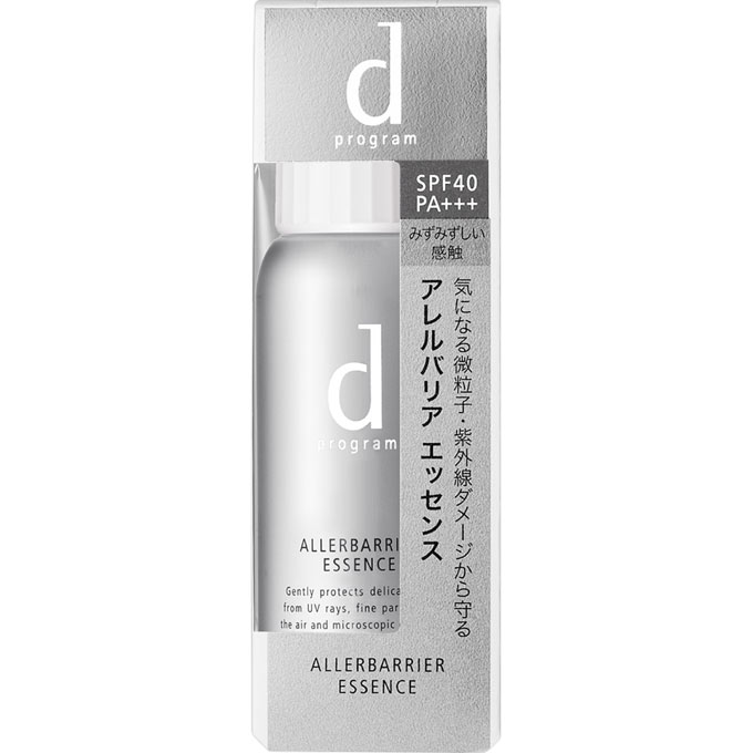 dプログラムアレルバリアエッセンス ４０ｍｌ 資生堂インターナショナル