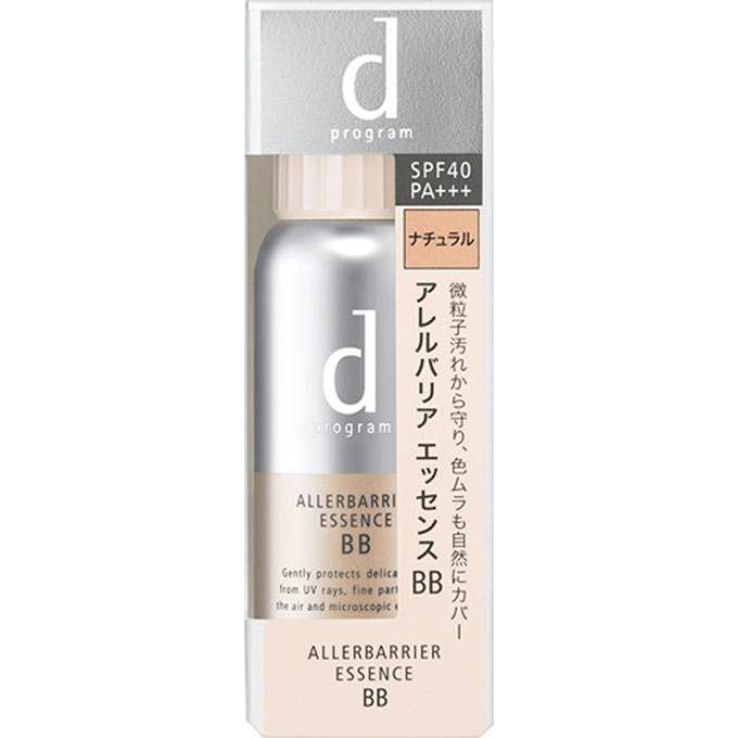 dプログラムアレルバリアエッセンスBBナチュラル ４０ｍｌ 資生堂インターナショナル