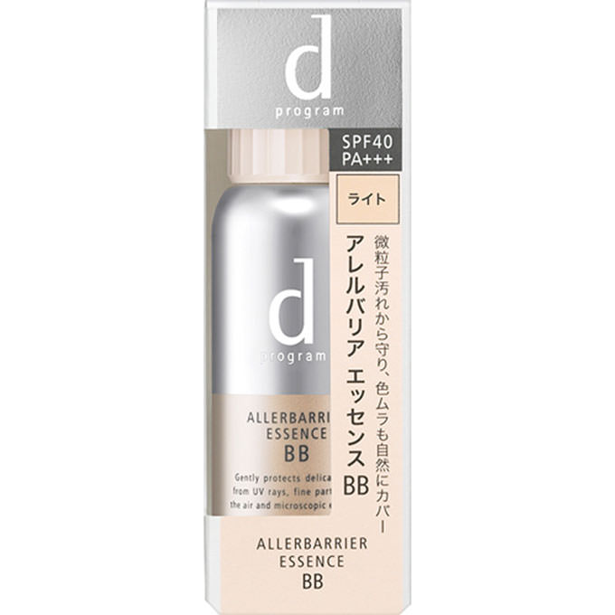 dプログラムアレルバリアエッセンスBBライト ４０ｍｌ 資生堂インターナショナル