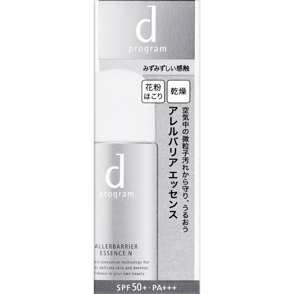 ｄプログラム アレルバリア エッセンス Ｎ ４０ｍｌ 資生堂インターナショナル