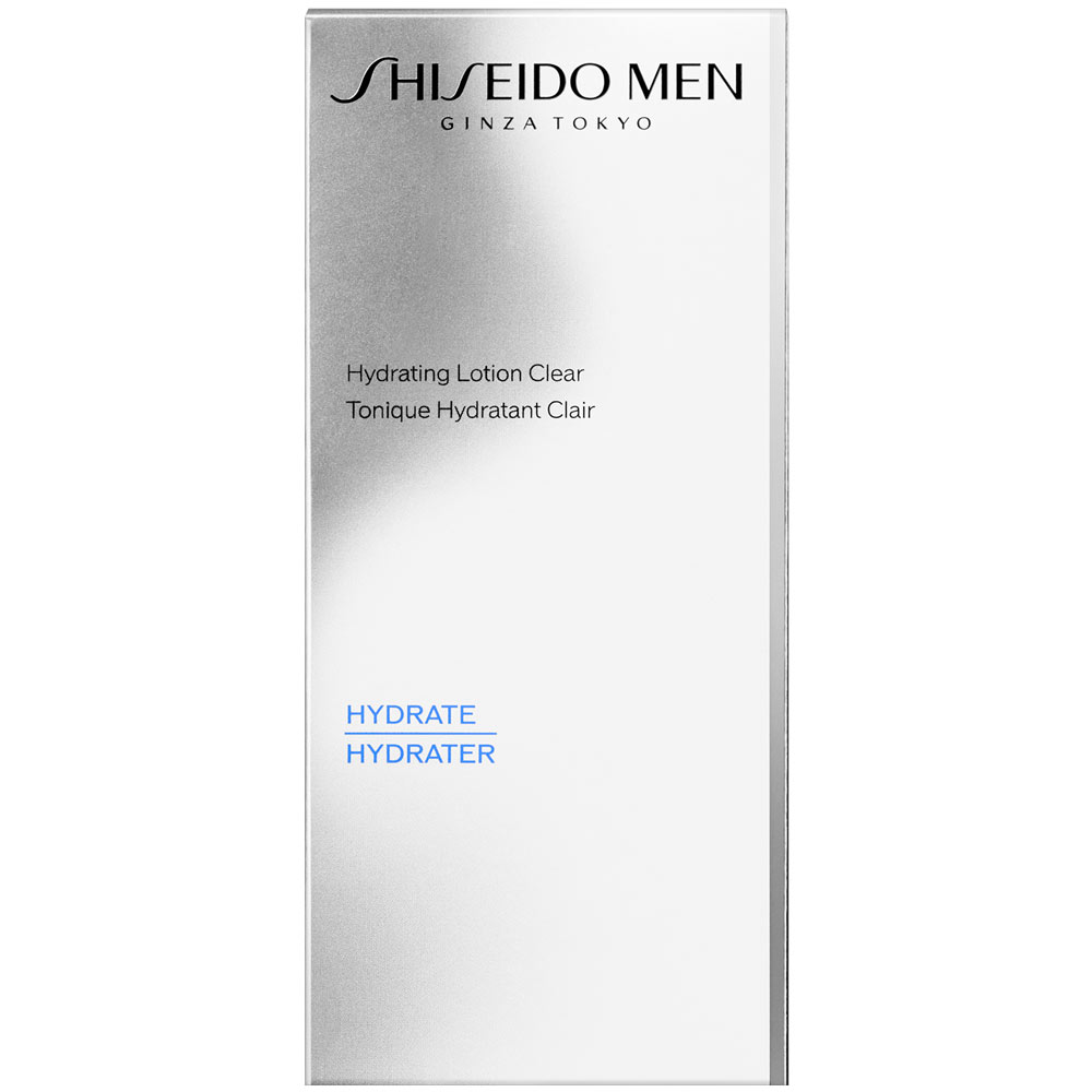 SHISEIDO メン ハイドレーティング ローション クリア