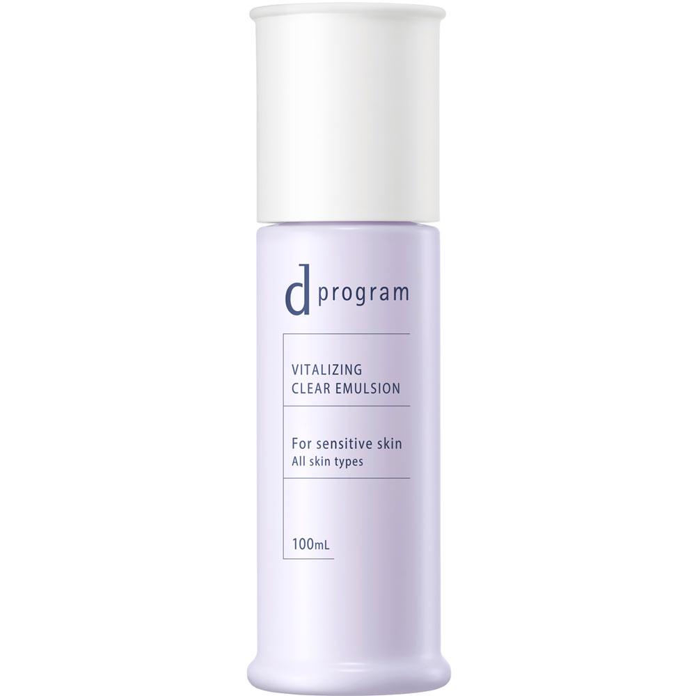ｄ プログラム バイタライジング＆クリア エマルジョン ＥＸ １００ｍｌ 資生堂インターナショナル (医薬部外品)