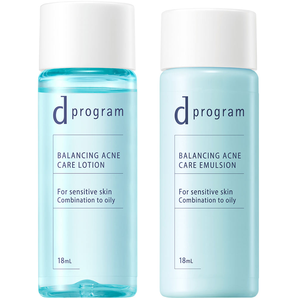 d プログラム バランス＆アクネケア セット EX | マツキヨココカラ