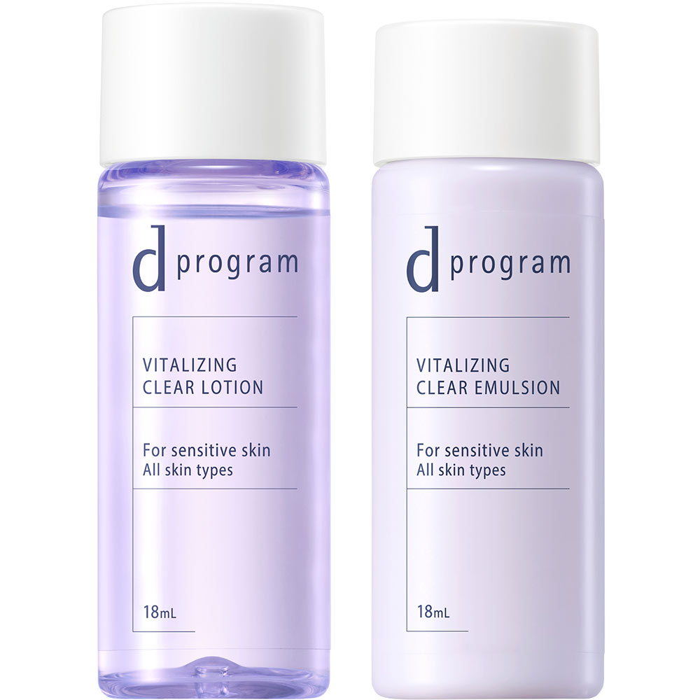 d プログラム バイタライジング＆クリア セット EX | マツキヨ