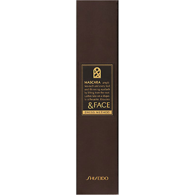 ＆FACEドレスメソッドマスカラ ５．９ｇ 資生堂インターナショナル