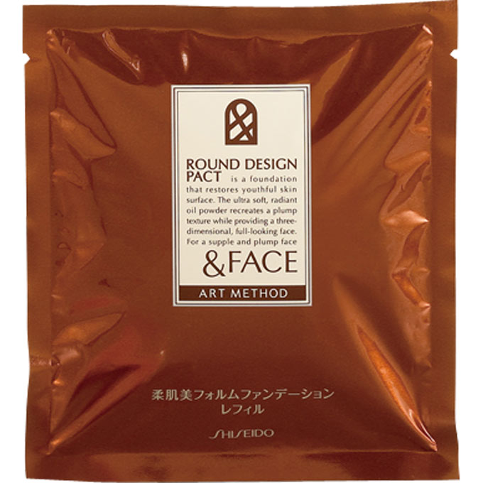 新品 &フェイス アートメソッド ラウンドデザインパクト レフィル 新品 &フェイス アートメソッド ラウンドデザインパクト レフィル