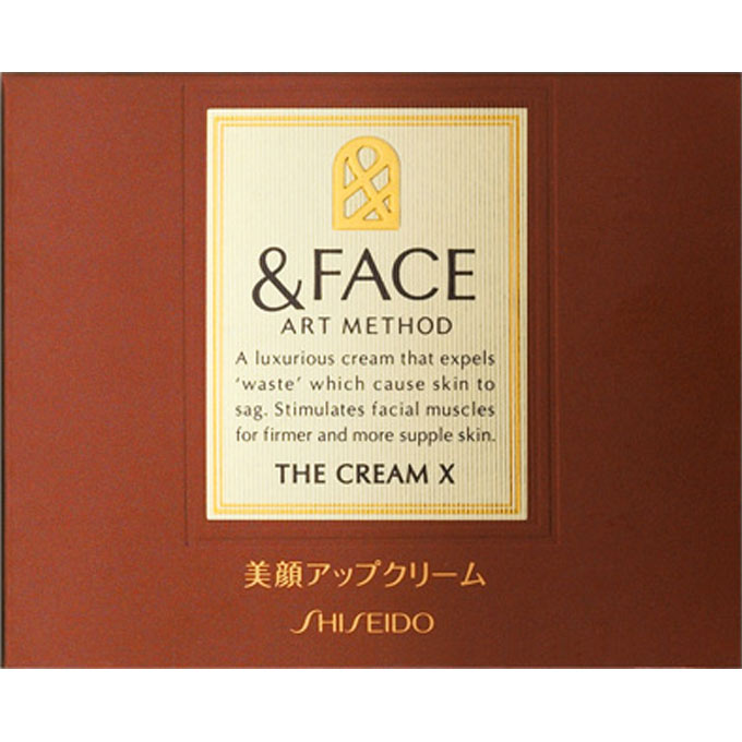 資生堂インターナショナル ＆FACEアートメソッドザクリームX ５０ｇ (医薬部外品)