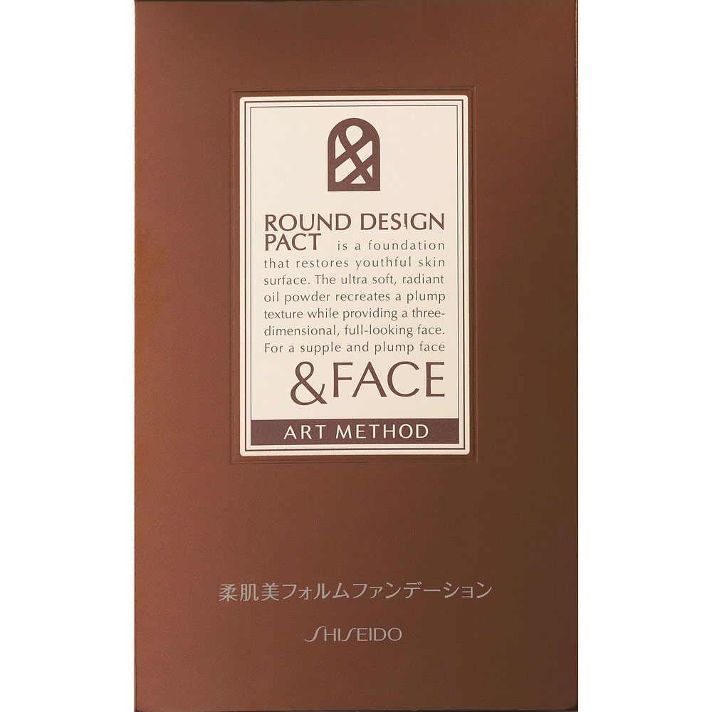 アンドフェイス アートメソッド ラウンドデザインパクト