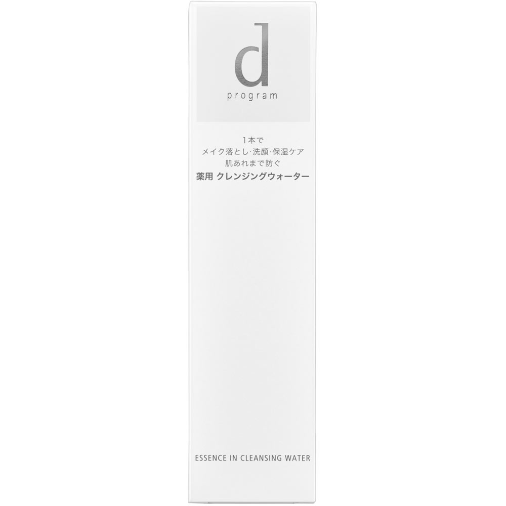 ｄプログラム　エッセンスイン　クレンジングウォーター １８０ｍｌ 資生堂インターナショナル (医薬部外品)