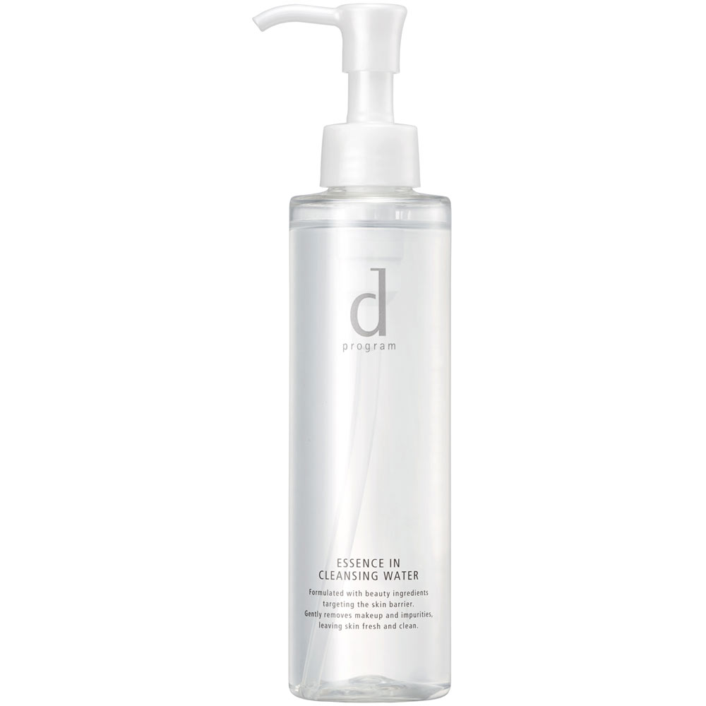ｄプログラム　エッセンスイン　クレンジングウォーター １８０ｍｌ 資生堂インターナショナル (医薬部外品)