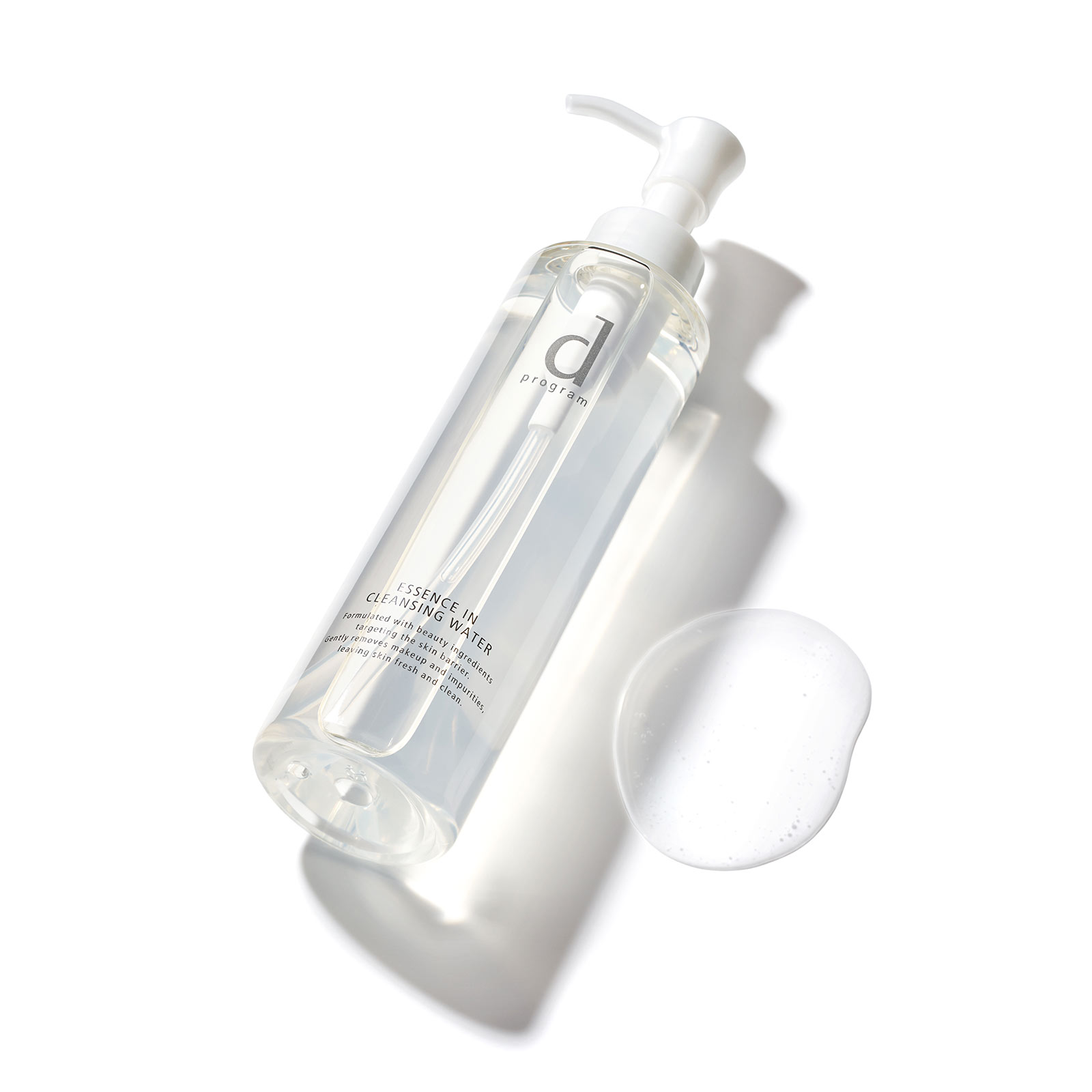 ｄプログラム　エッセンスイン　クレンジングウォーター １８０ｍｌ 資生堂インターナショナル (医薬部外品)