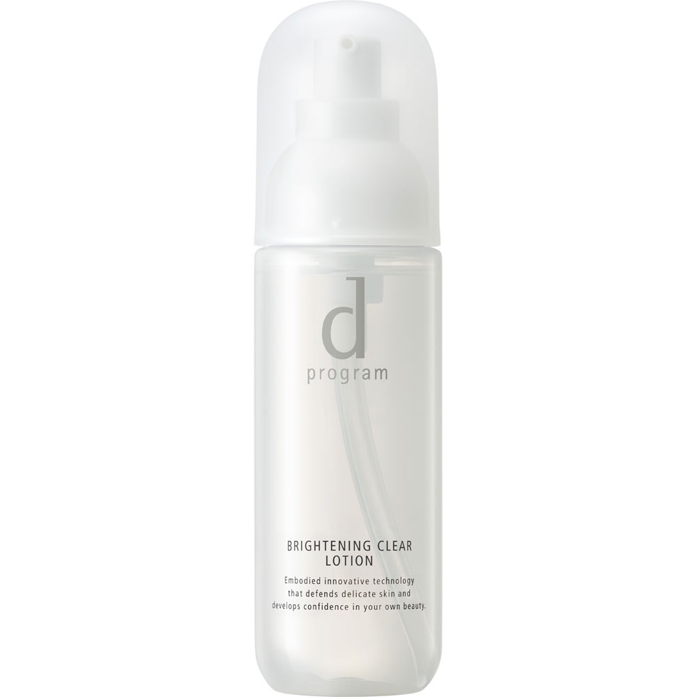 ｄプログラム ホワイトニングクリア ローション ＭＢ １２５ｍｌ 資生堂インターナショナル (医薬部外品)