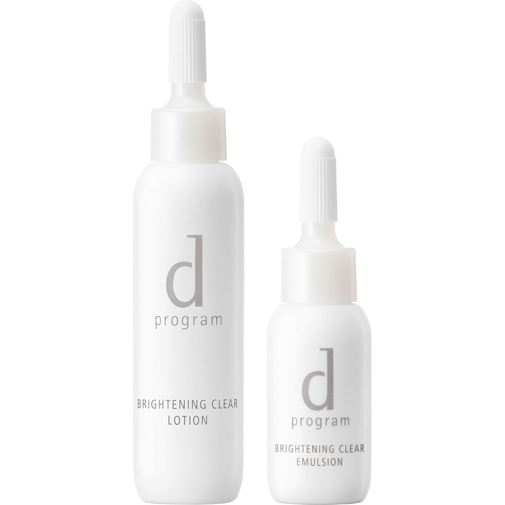 ｄプログラム ホワイトニングクリア セット ＭＢ ２３ｍｌ 資生堂インターナショナル (医薬部外品)