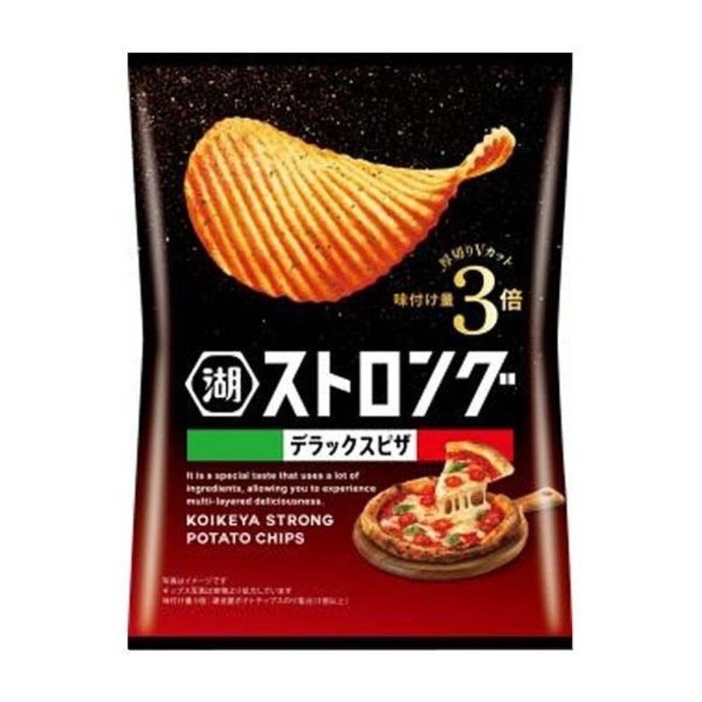 ストロングデラックスピザ ５３ｇ 湖池屋