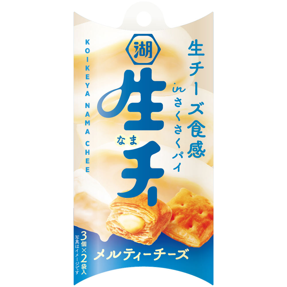 生・チー メルティーチーズ 6個 湖池屋