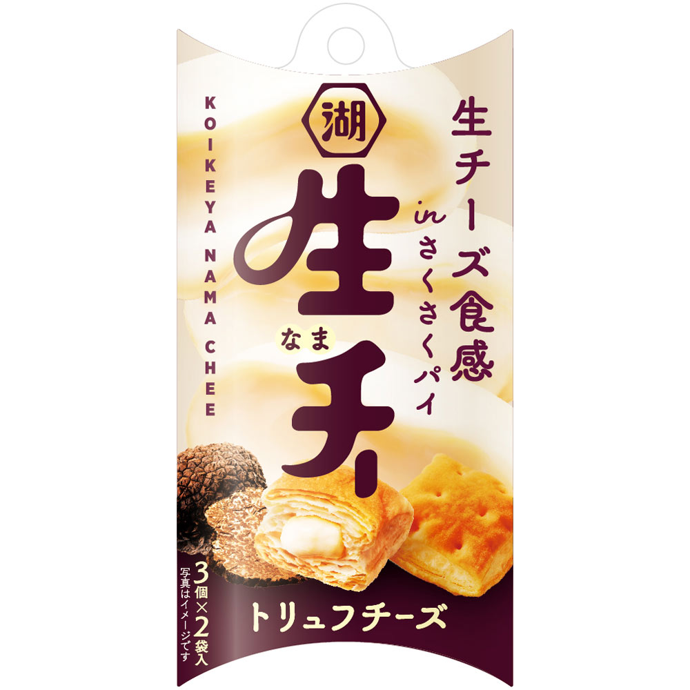 生・チー トリュフチーズ 6個 湖池屋