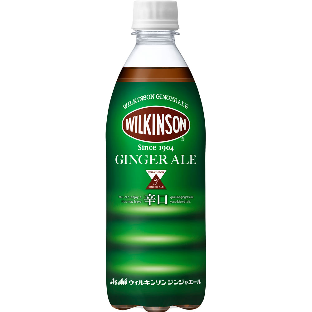 ウィルキンソン ジンジャエールケース ５００ｍｌ×２４ アサヒ飲料