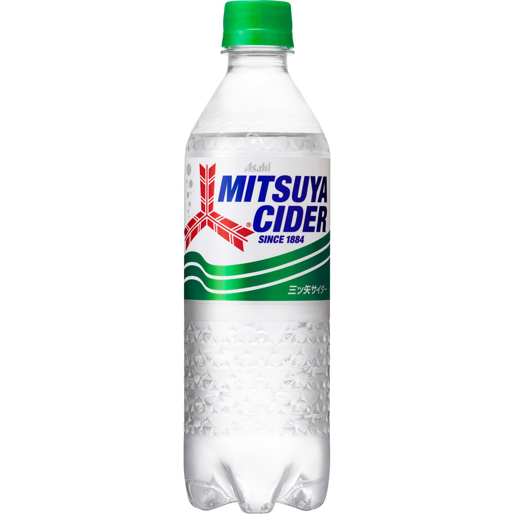 三ツ矢サイダー ５００ｍｌ×２４ アサヒ飲料