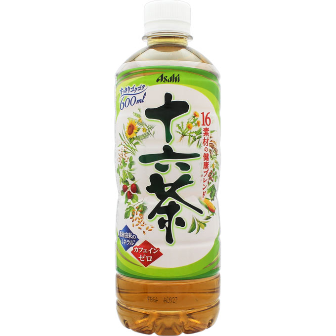 十六茶 ６００ｍｌ アサヒ飲料