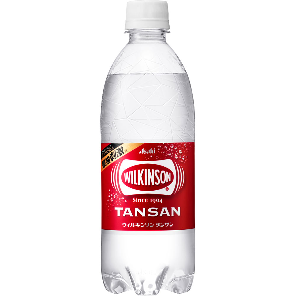 ウィルキンソン タンサン ５００ｍｌ×４ アサヒ飲料