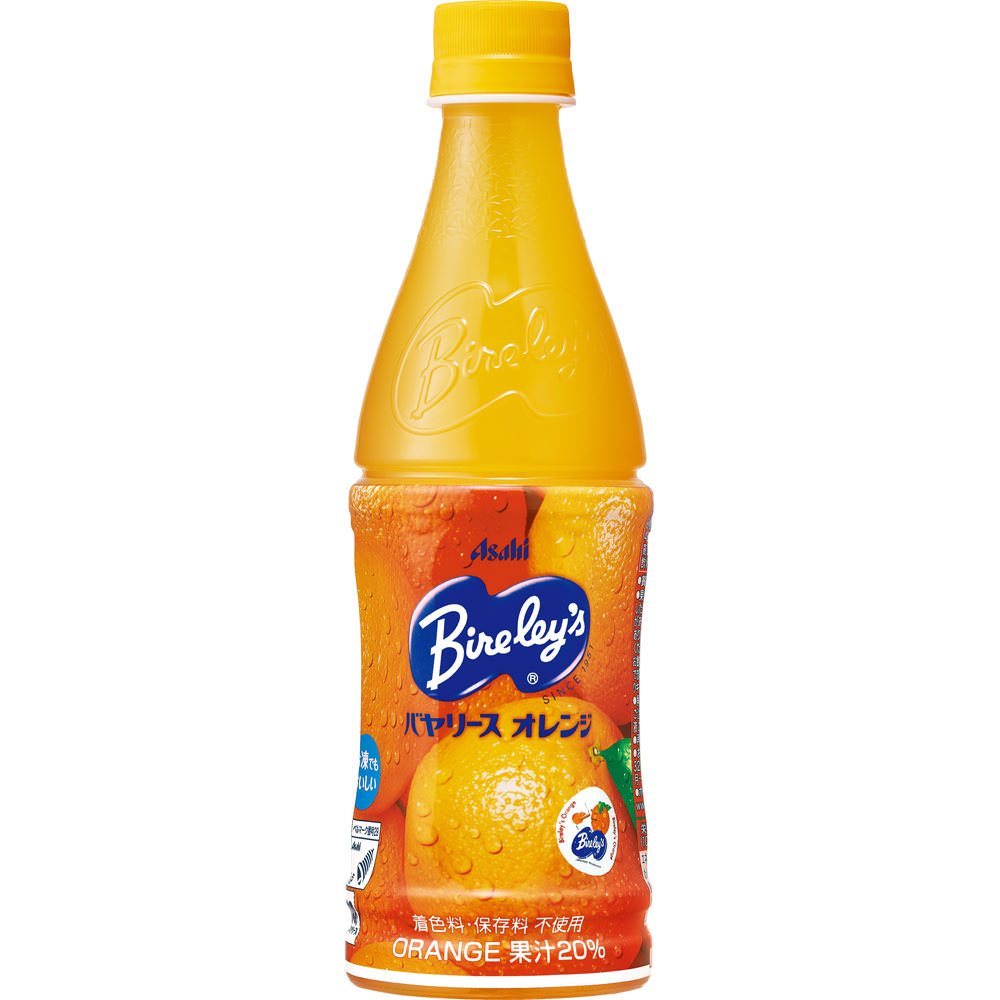 バヤリース オレンジ ケース ４３０ｍｌ×２４ アサヒ飲料