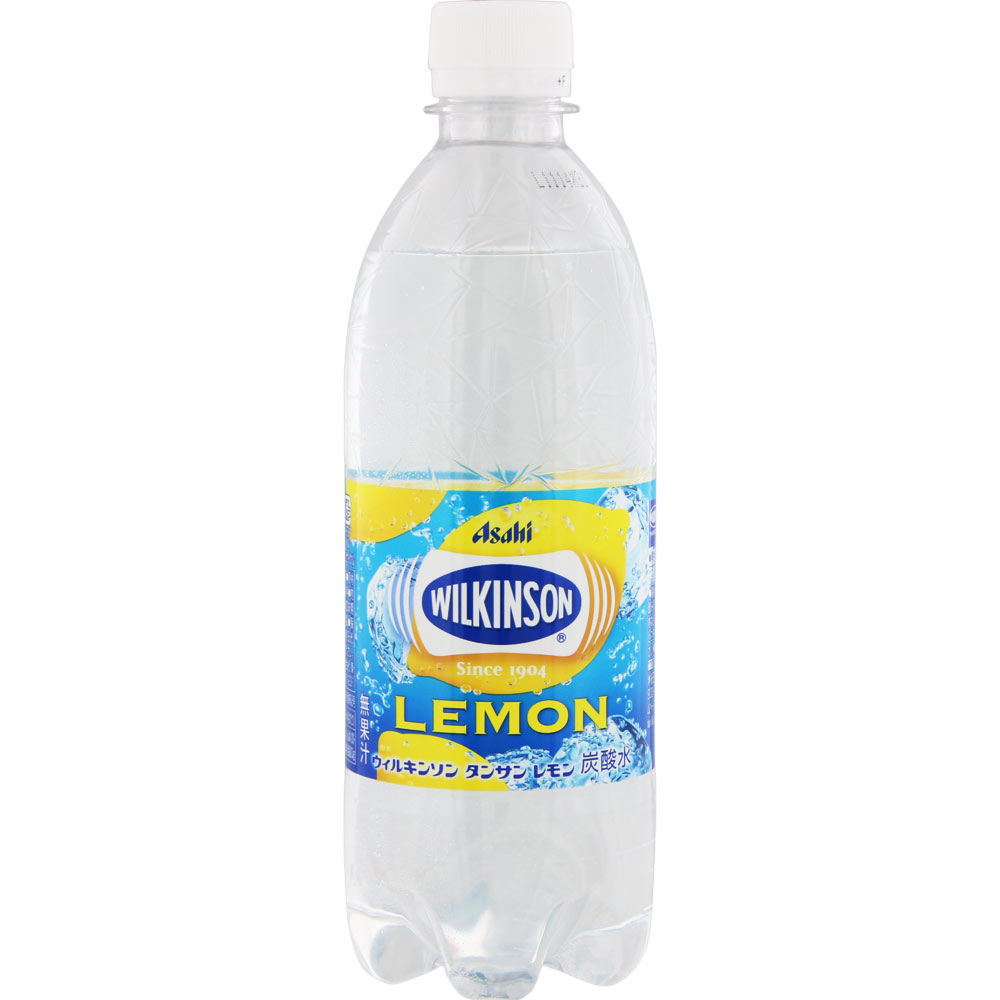 ウィルキンソン タンサン レモン ５００ｍｌ×２４ アサヒ飲料