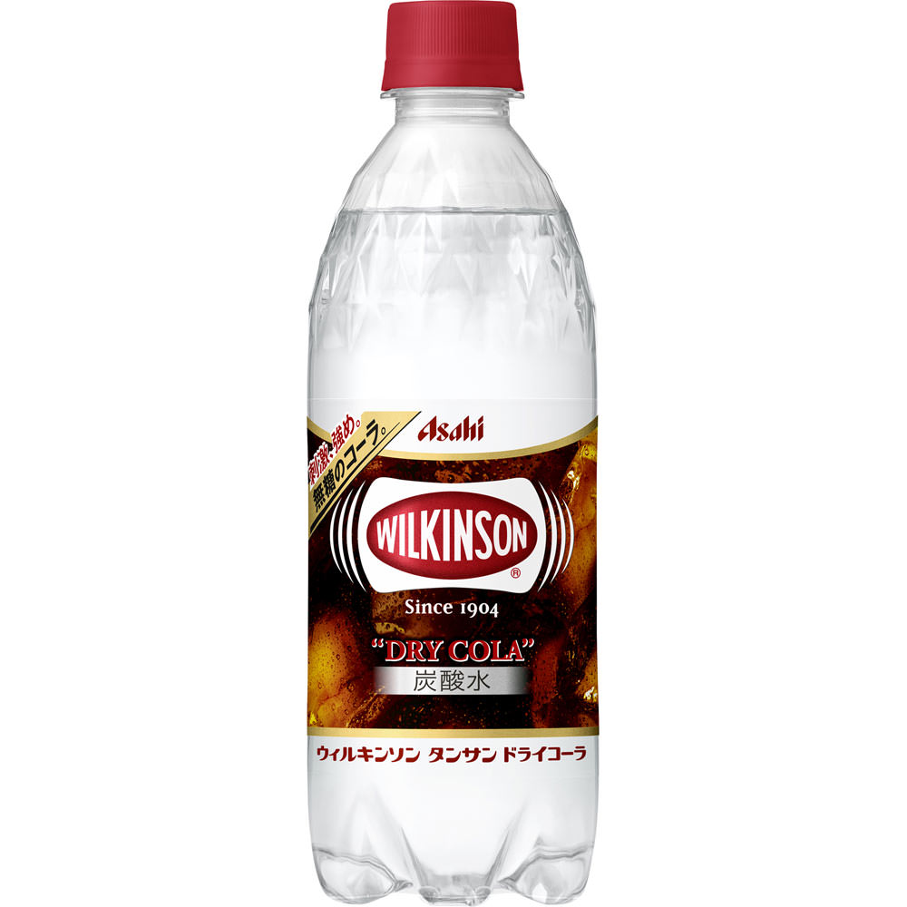 ウィルキンソン タンサン ドライコーラ ５００ｍｌ×２４ アサヒ飲料