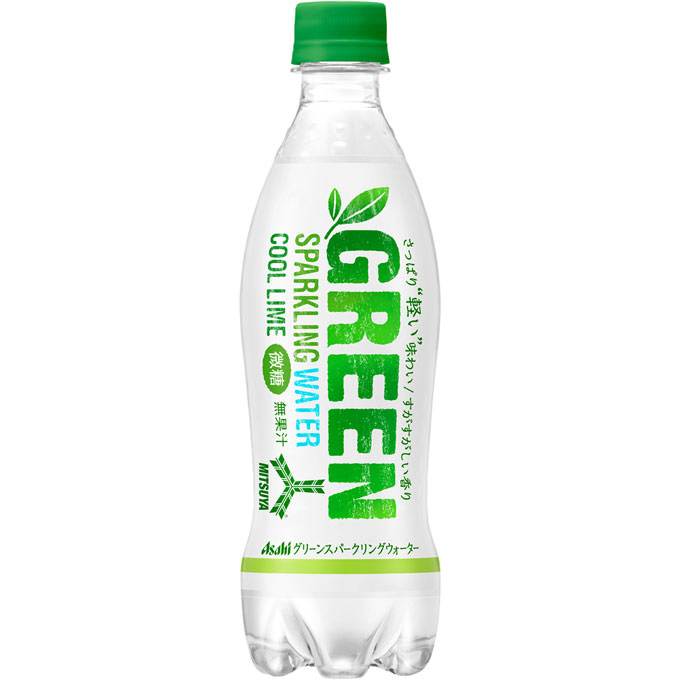 三ツ矢 グリーンスパークリングウォーター ４６０ｍｌ アサヒ飲料