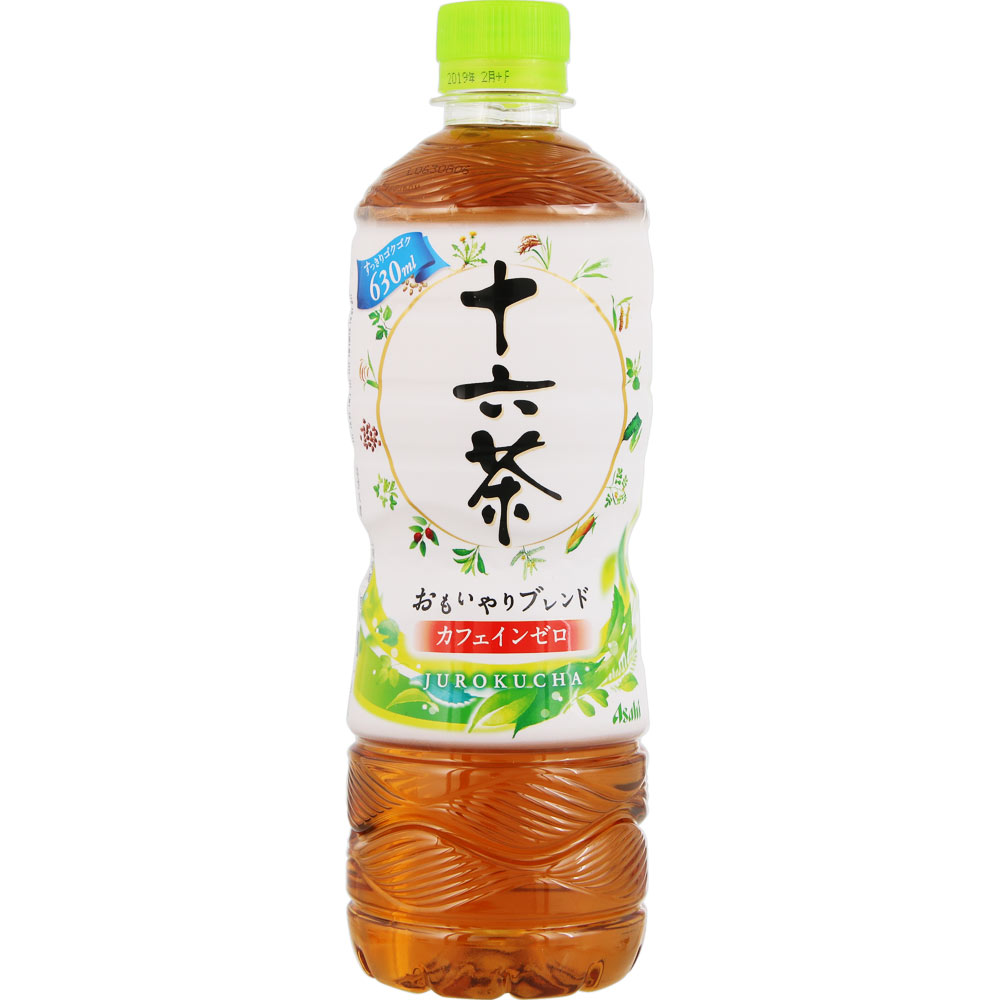 十六茶 ケース ６３０ｍｌ×２４ アサヒ飲料