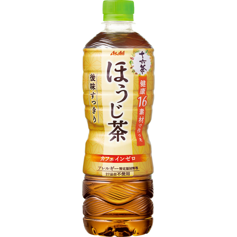 十六茶ほうじ茶 ６３０ｍｌ アサヒ飲料