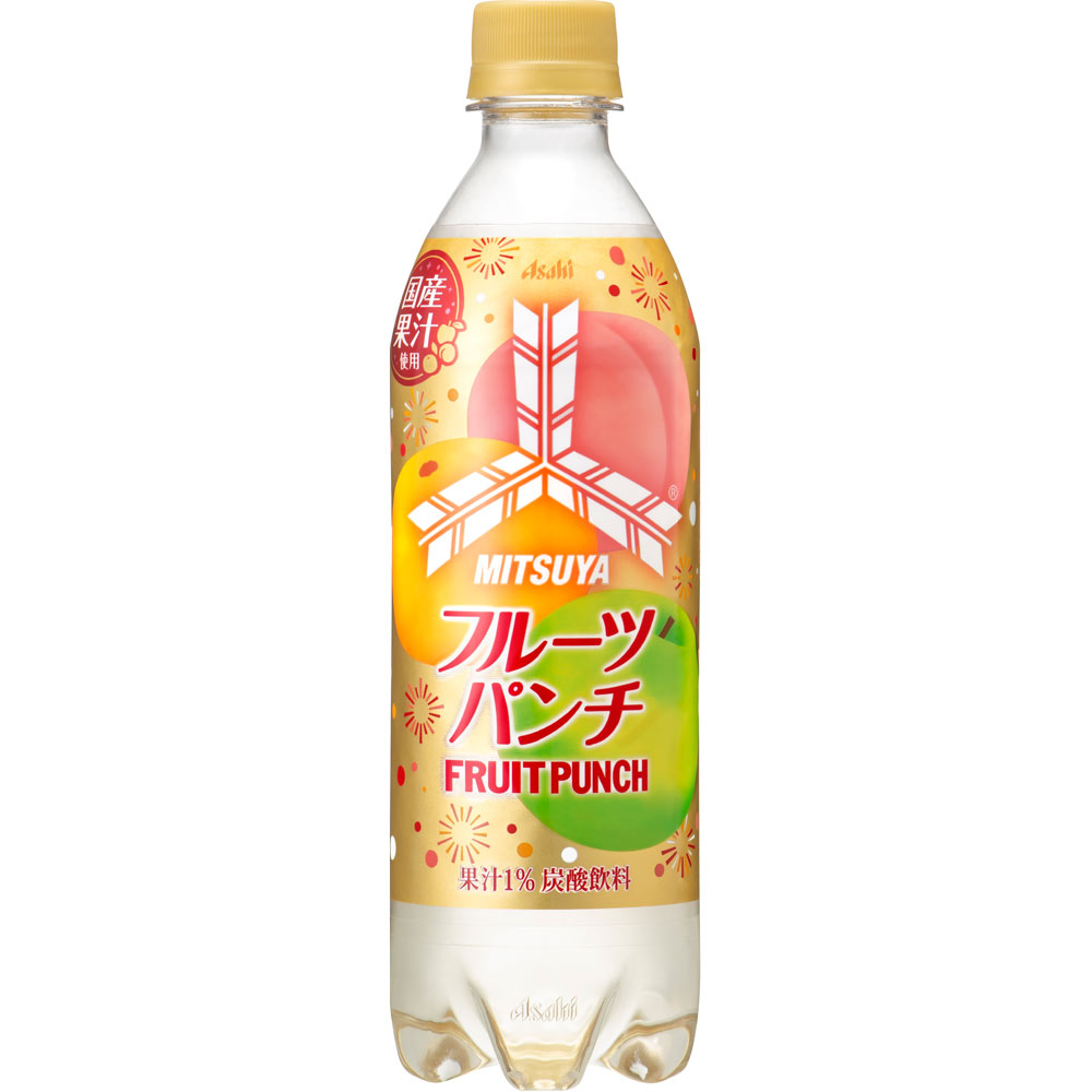 三ツ矢 フルーツパンチ ケース ５００ｇ×２４ アサヒ飲料