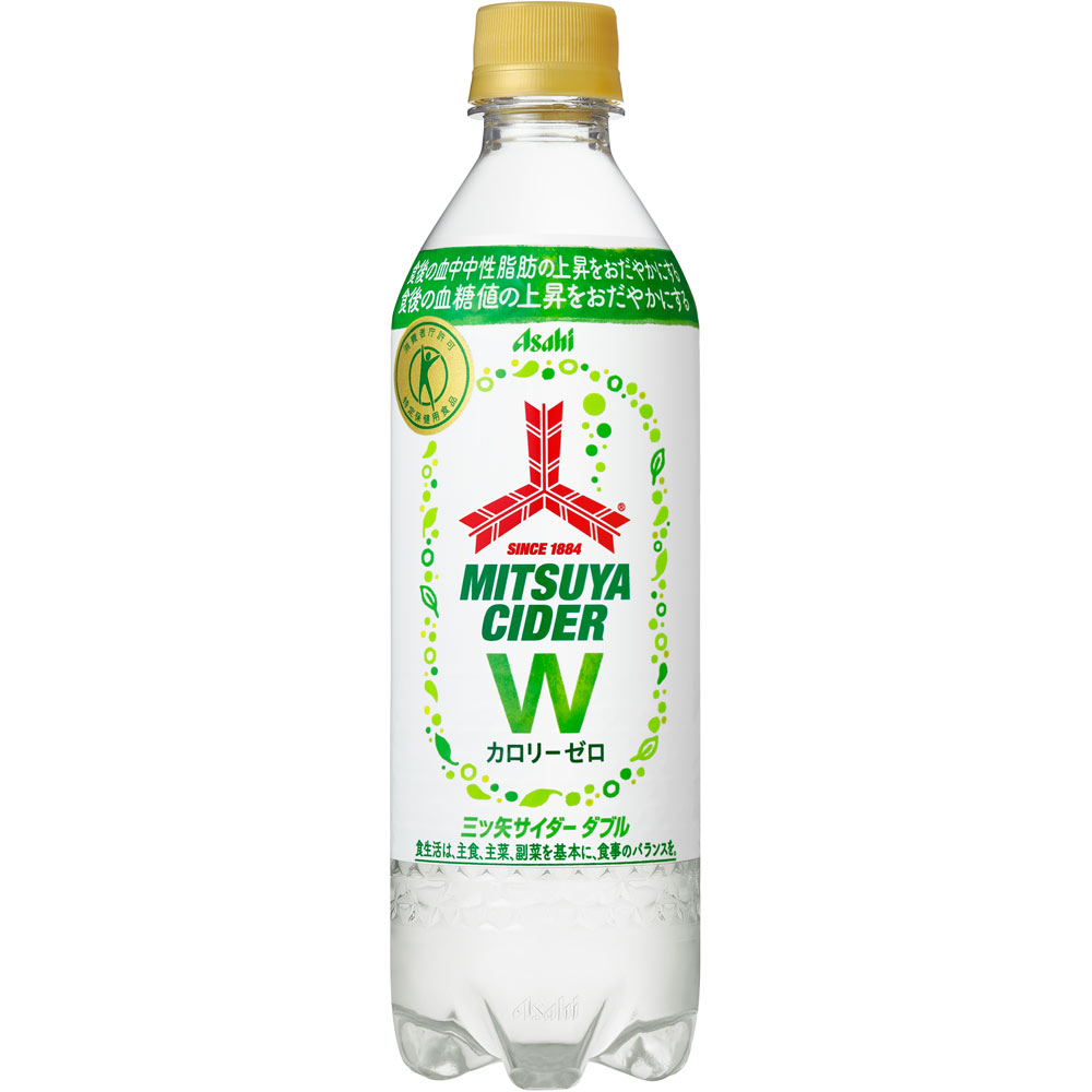 アサヒ飲料 三ツ矢サイダーＷ ４８５ｍｌ