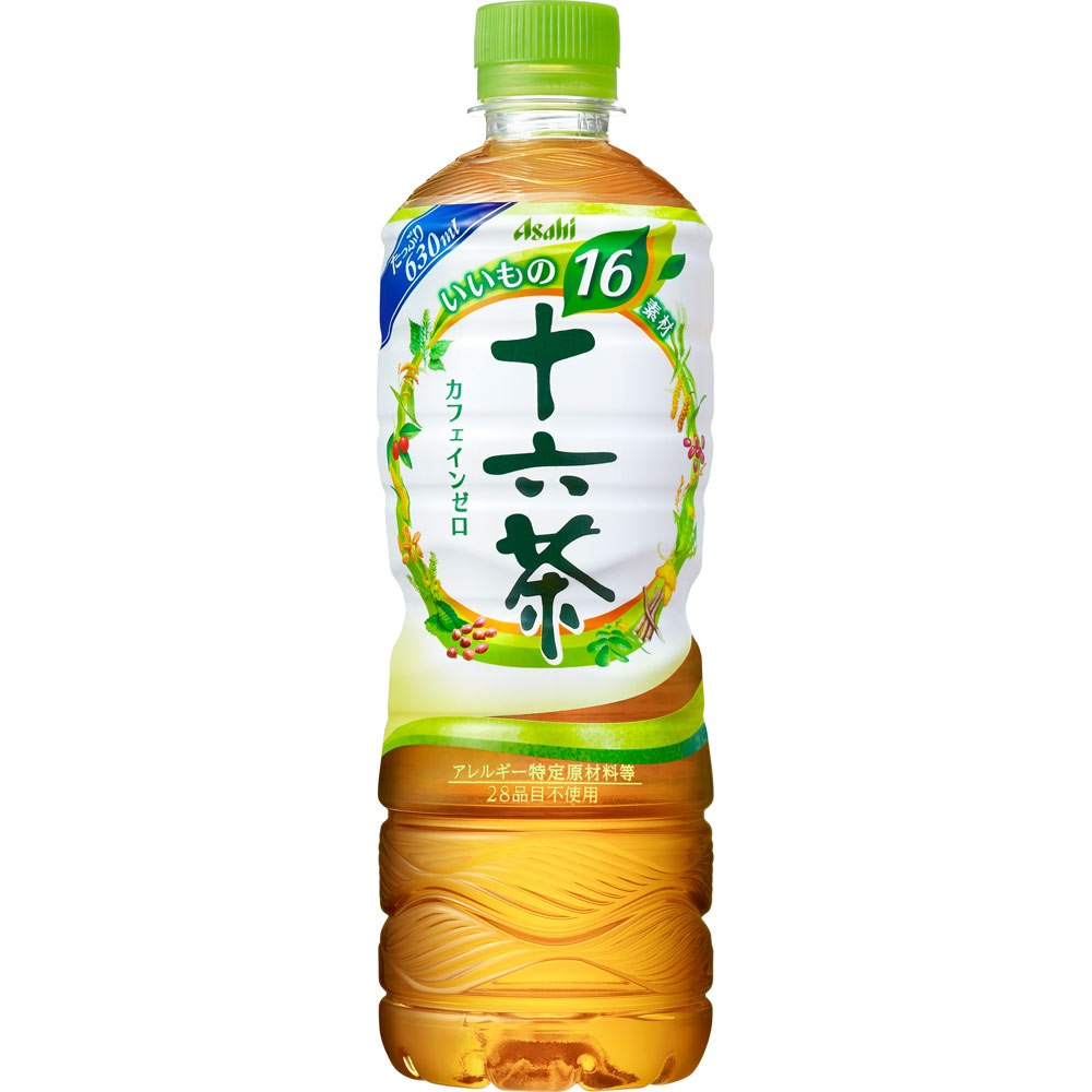 十六茶 ６３０ｍｌ アサヒ飲料