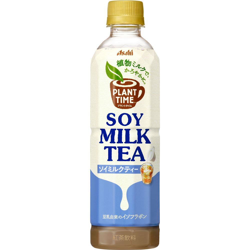 ＰＬＡＮＴ　ＴＩＭＥ　ＳＯＹ　ＭＩＬＫ　ＴＥＡ ケース ４１５ｍｌ×２４ アサヒ飲料