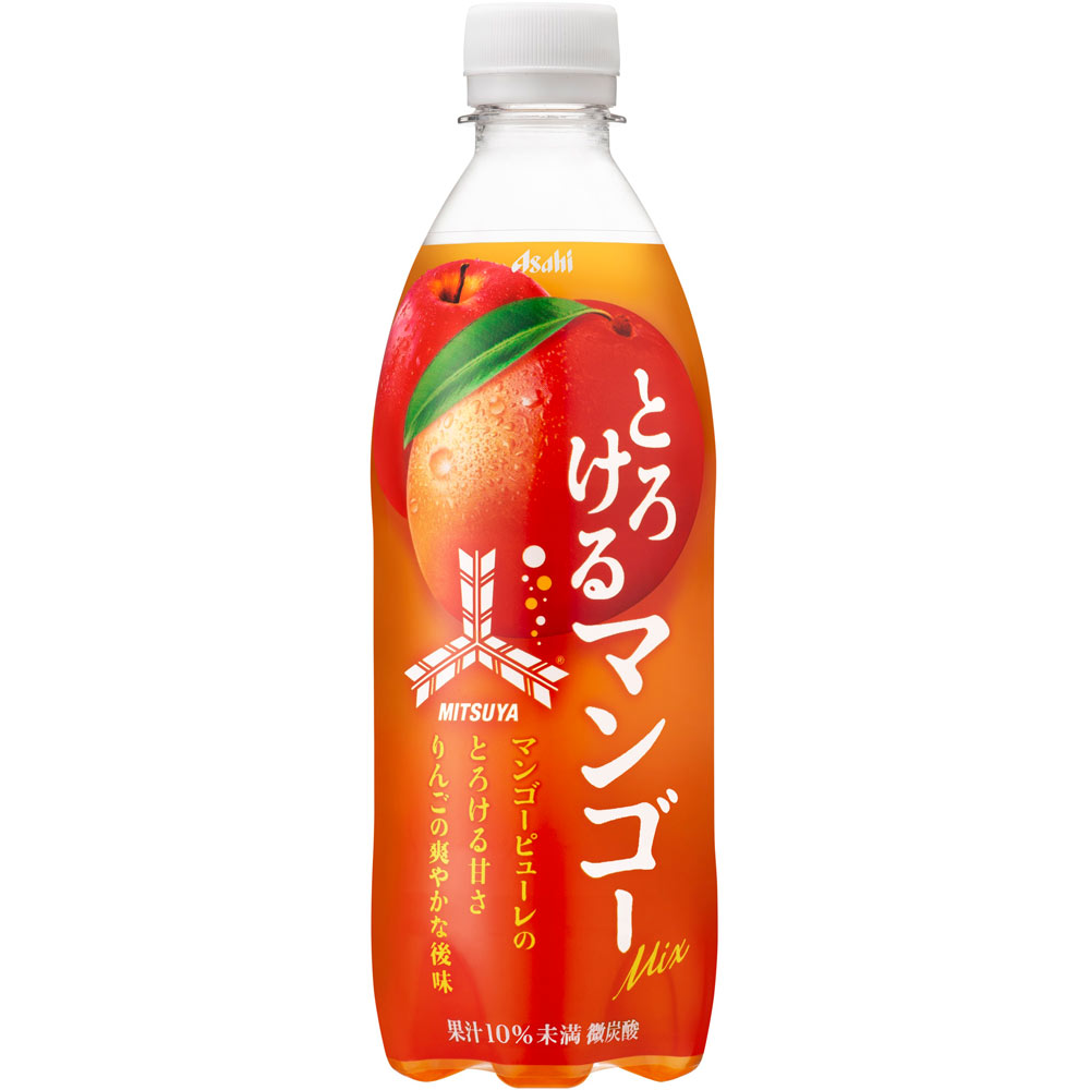 三ツ矢とろけるマンゴーミックス ５００ｍｌ アサヒ飲料